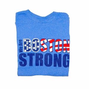 We Are "Boston Strong" T-Shirt (Men's Large)